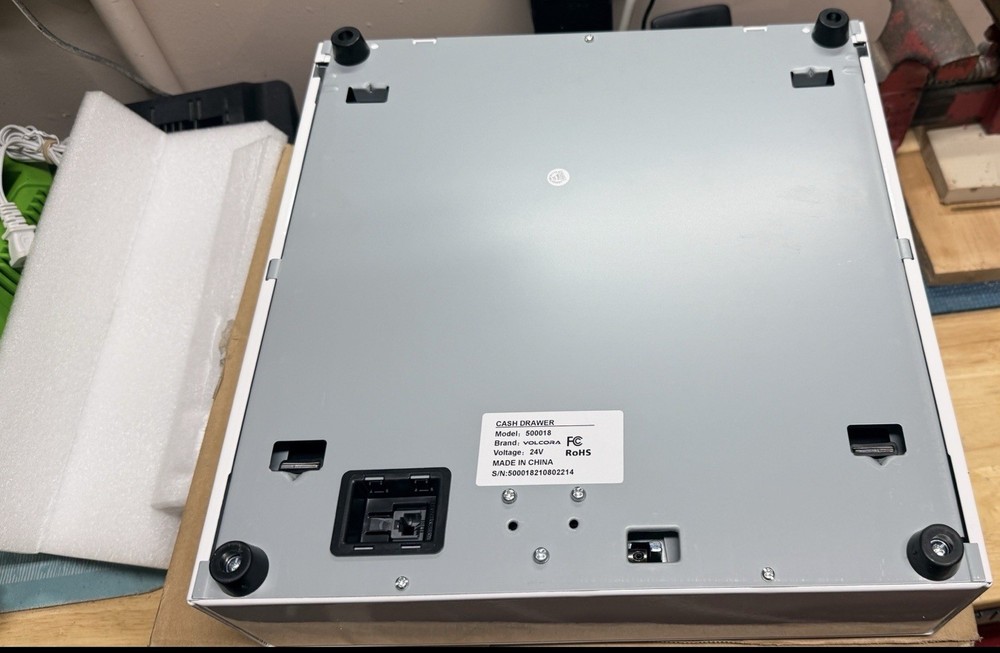 VOLCORA CASH DRAWER MODEL: 500018