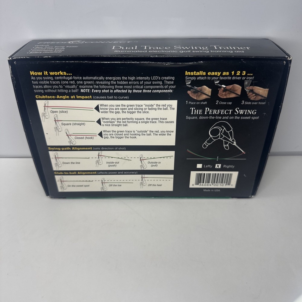 Freddy Connect Dual Trace Swing Trainer - Open Box