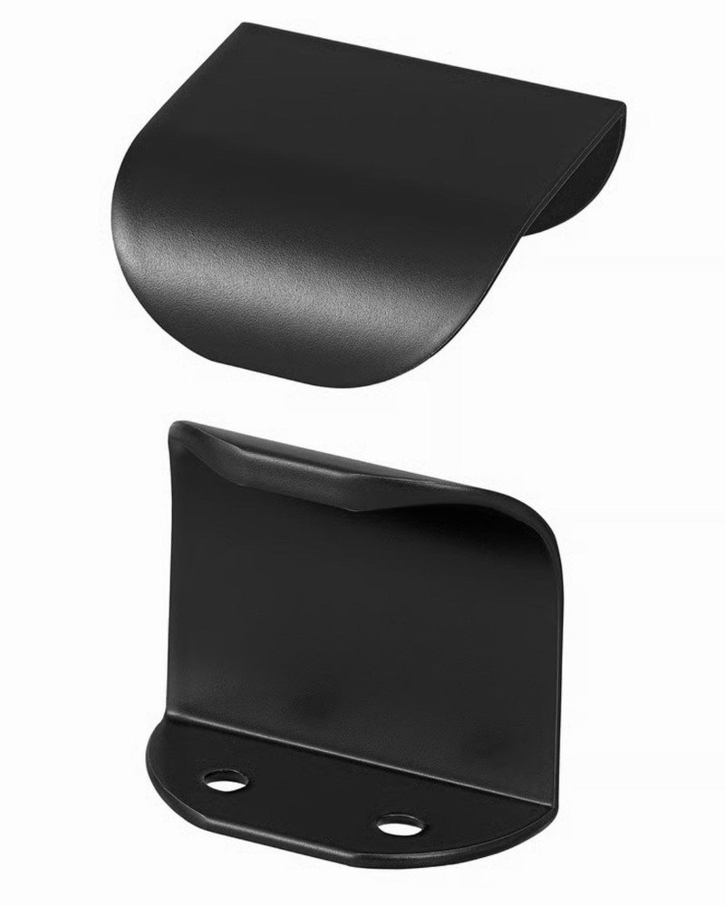 1 Pack IKEA BILLSBRO Handle black anthracite, 1 9/16 " 2ct ea