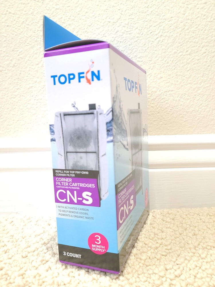 CN-S Corner Filter Cartridges 3 Pack