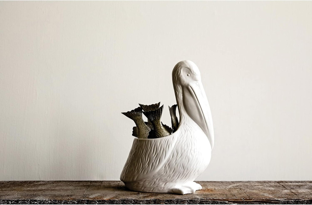 Pelican Shaped Planter