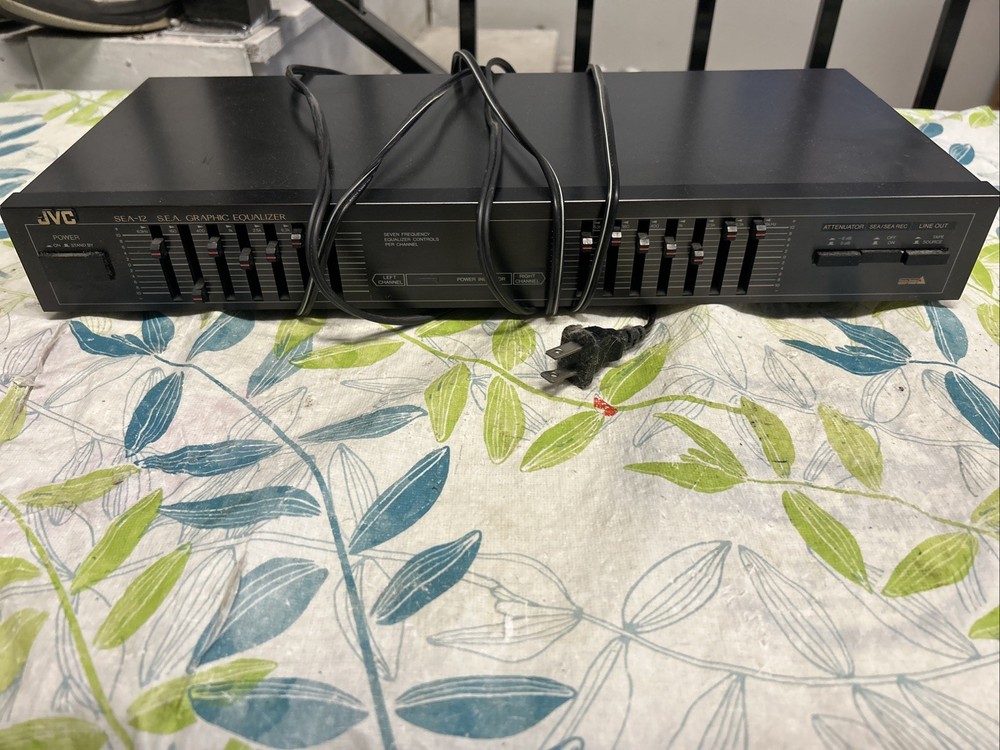 JVC Sea-12 S.e.a. Graphic Equalizer