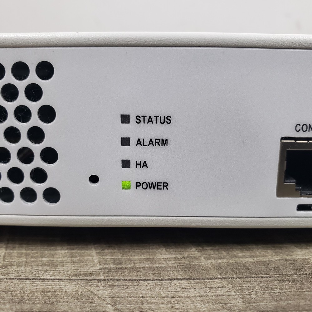 *Powers Up* Fortinet FortiGate 600D Network Security Firewall Appliance Switch