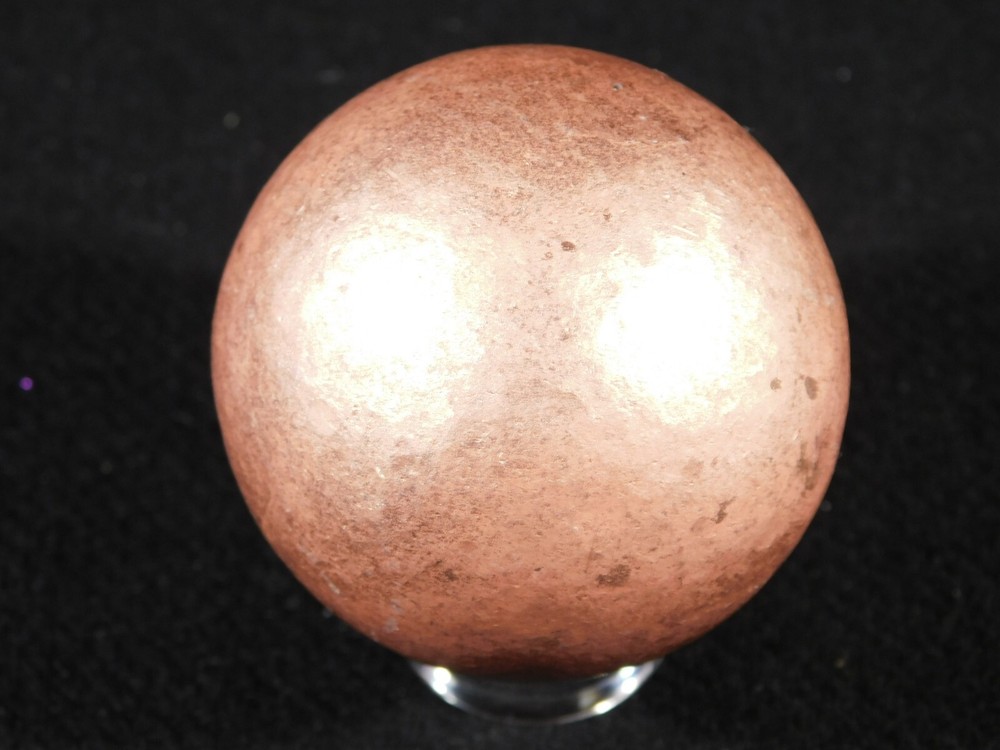 BIG! Super Heavy Solid COPPER SPHERE From Michigan 588gr
