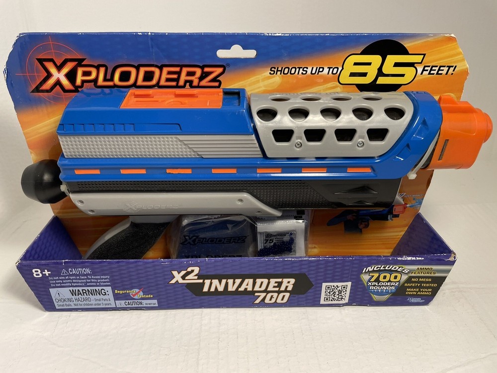 XPLODERZ X2 Invader 700 Guns - New in Original packag