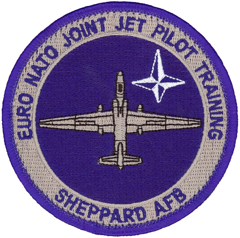 USAF 80th FLYING TRAINING WING PATCH - ENJJPT - U-2