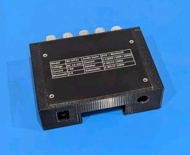 Case For ZK-MT21 MT21 Power Amplifier Shell, 3d Printed