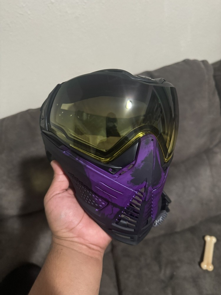 push unite paintball mask Xl
