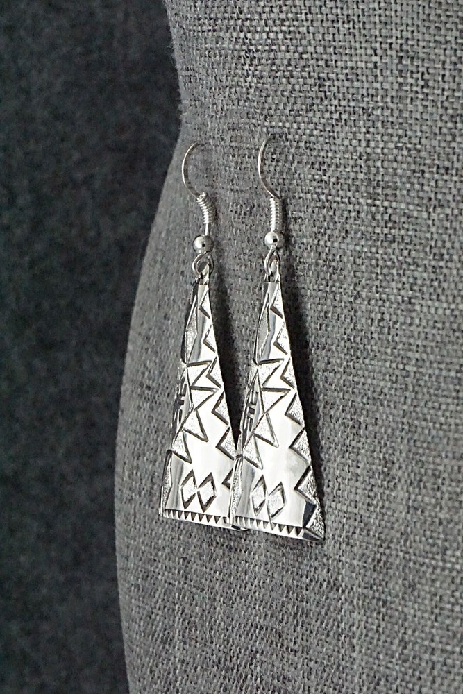 Sterling Silver Earrings - Delbert Shirley