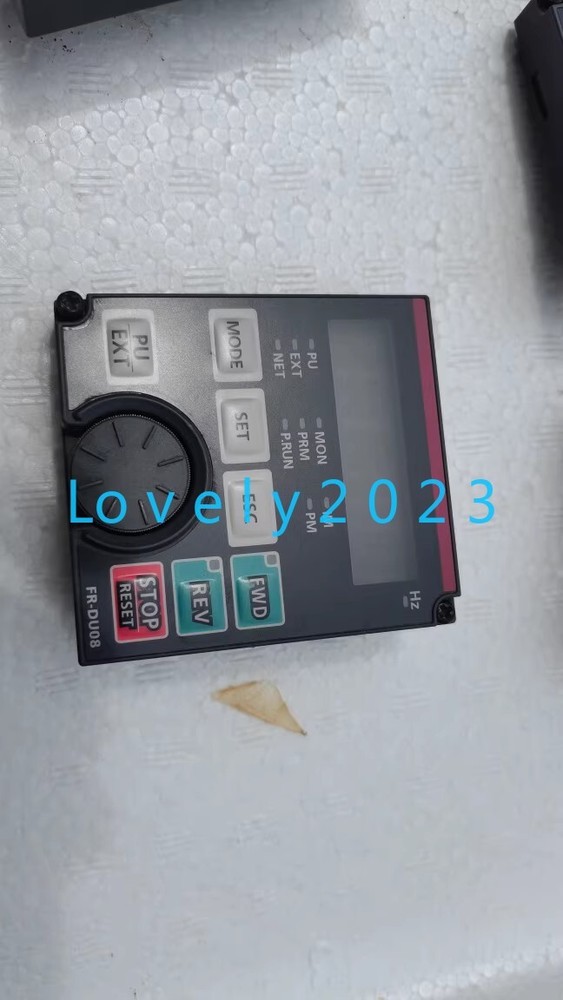 1pc used Mitsubishi a840f840 display operation panel fr-du08