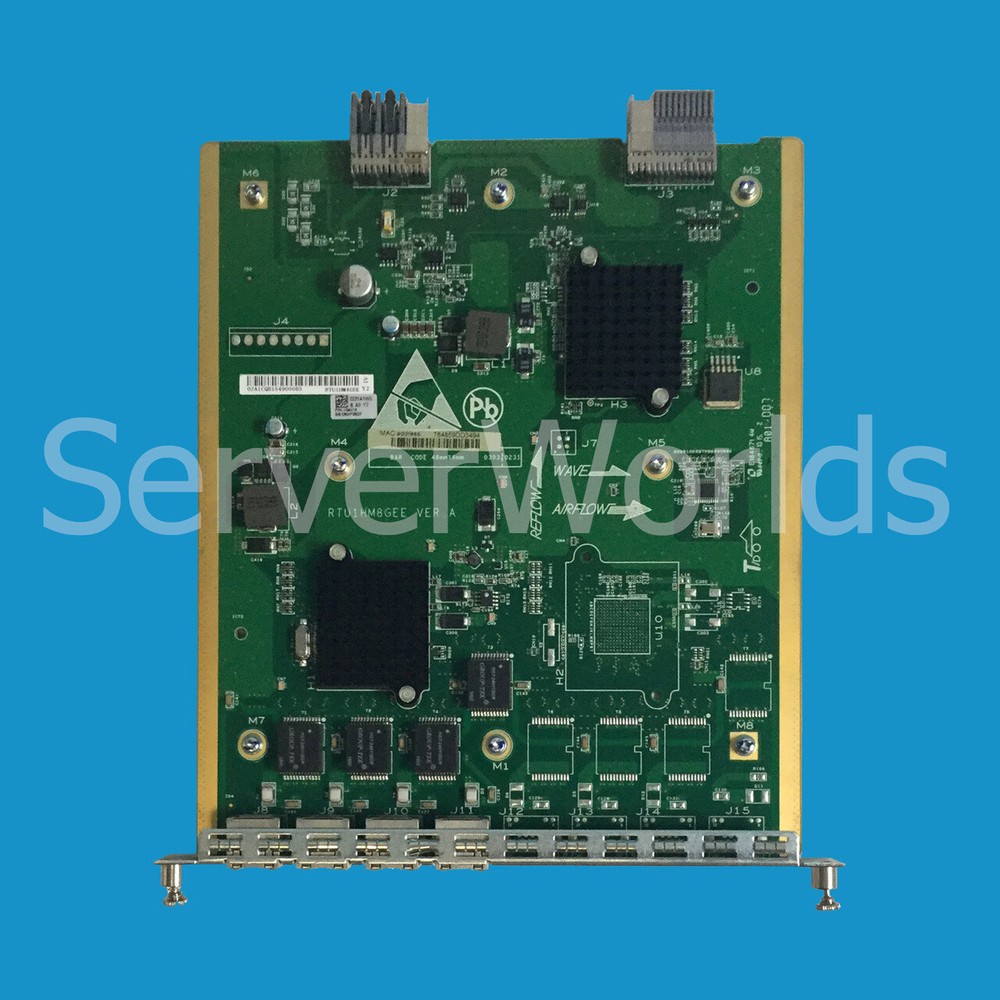HP JG421A HPe MSR 4pGig-T HIMM Module
