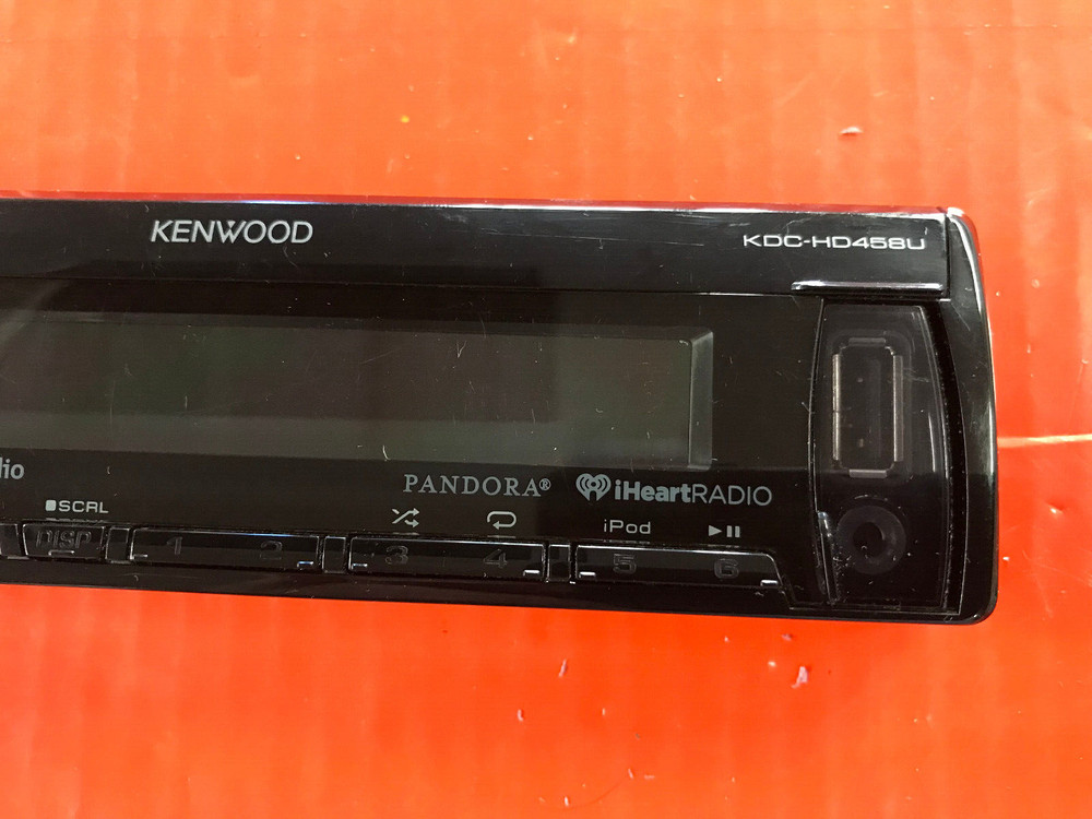 faceplate kdc-hd458u very clean tested