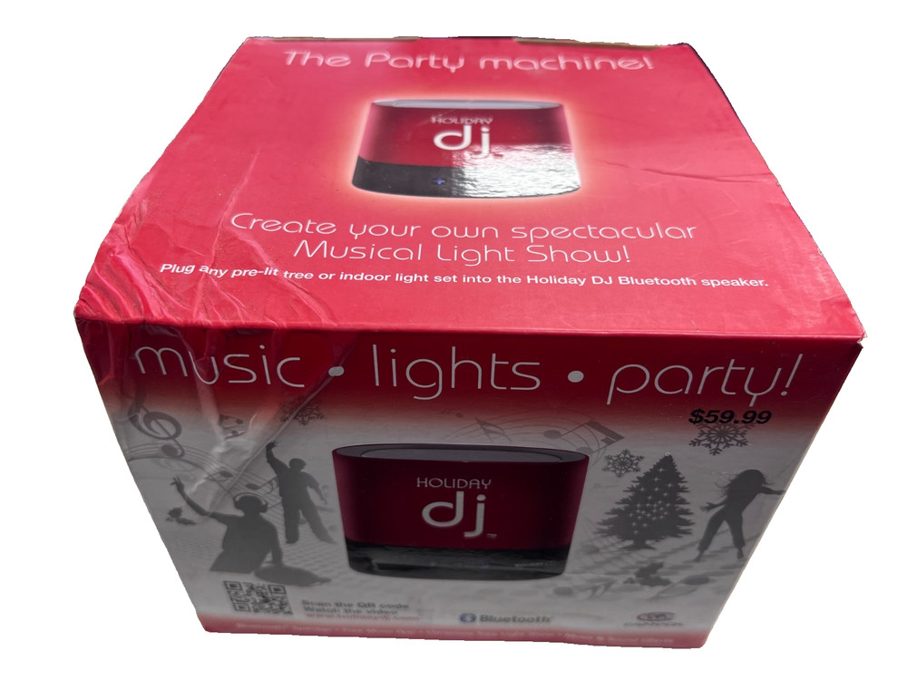 Cavanagh- Holiday DJ Party Machine Bluetooth Speaker