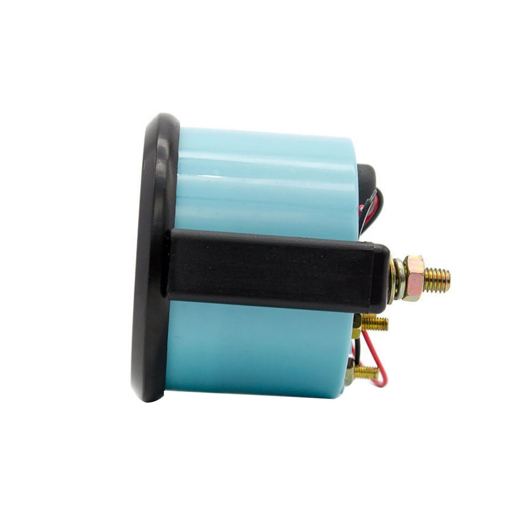 12V 2" 52mm LED 8-16V Voltmeter Voltage Gauge Panel Meter For Motorcycle
