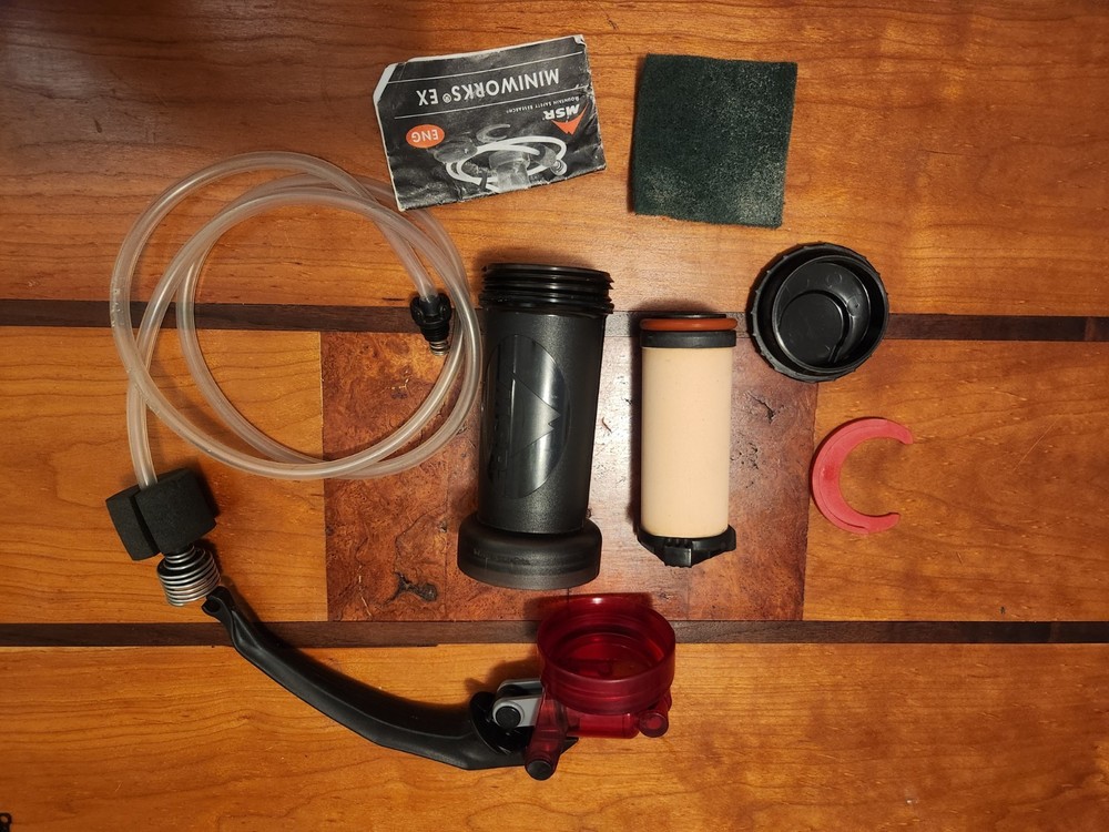 MSR MiniWorks EX Water Filter Purifier System