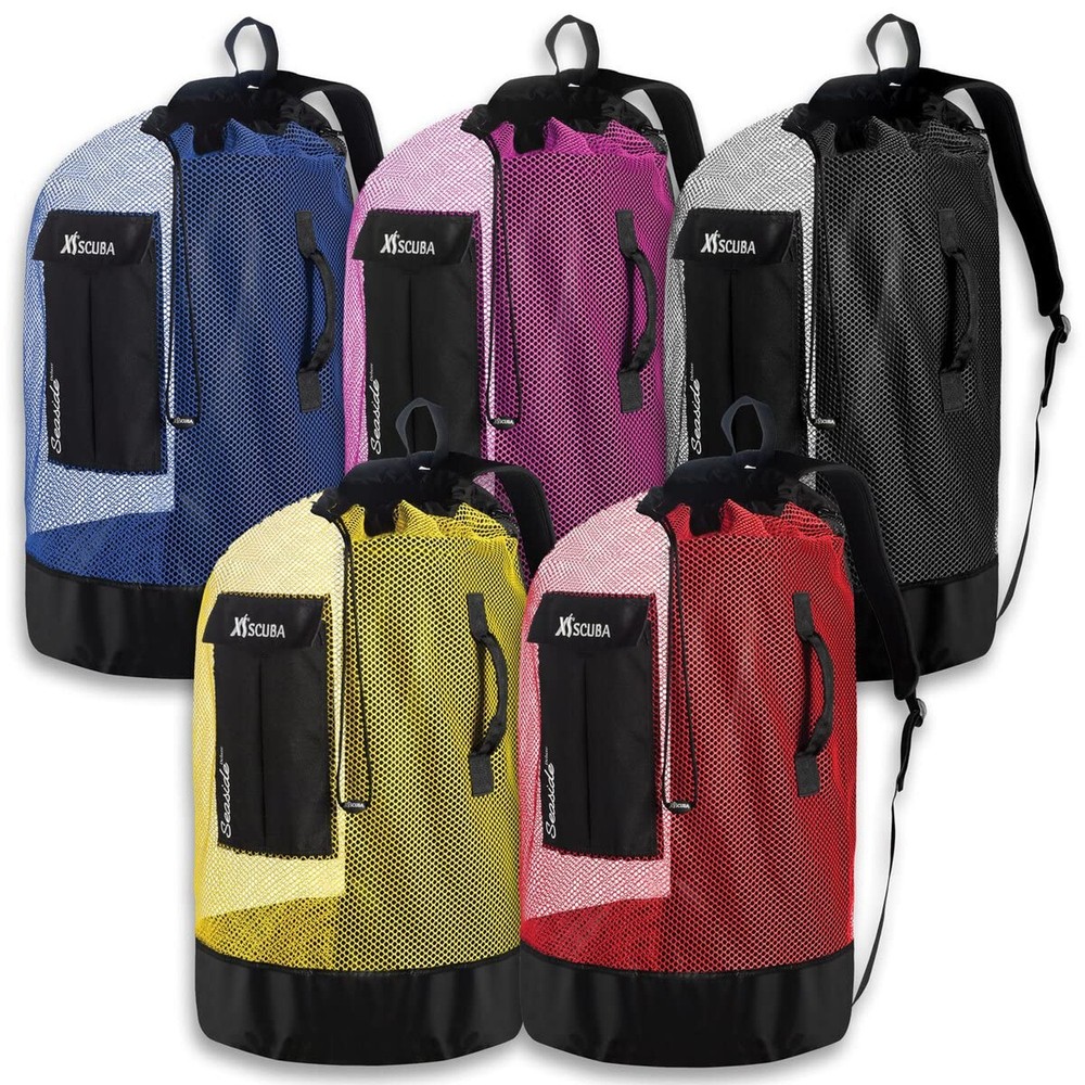 XS Scuba Seaside Elite Mesh Backpack Blue
