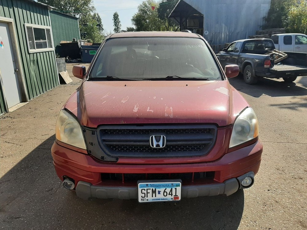 Transfer Case Fits 03-04 PILOT 1065396