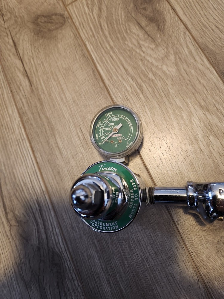 OEM TIMETER SERIES #50PR OXYGEN REGULATOR