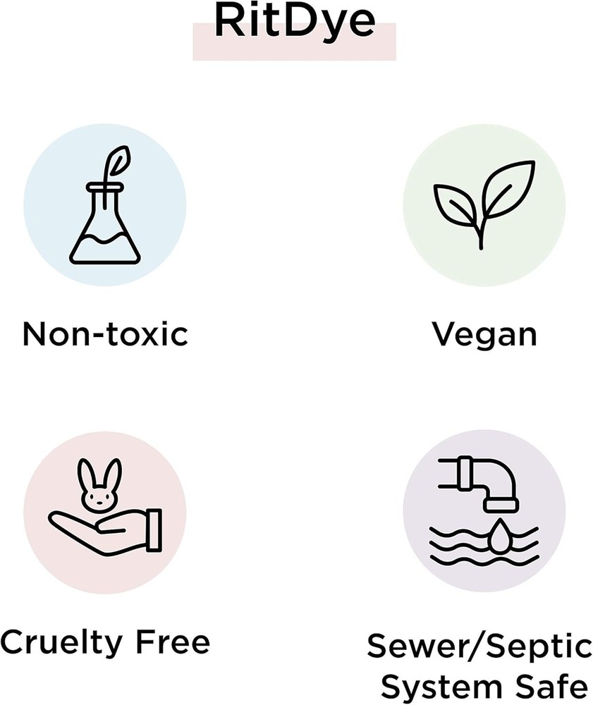 Rit All-Purpose Liquid Dye, Indigo