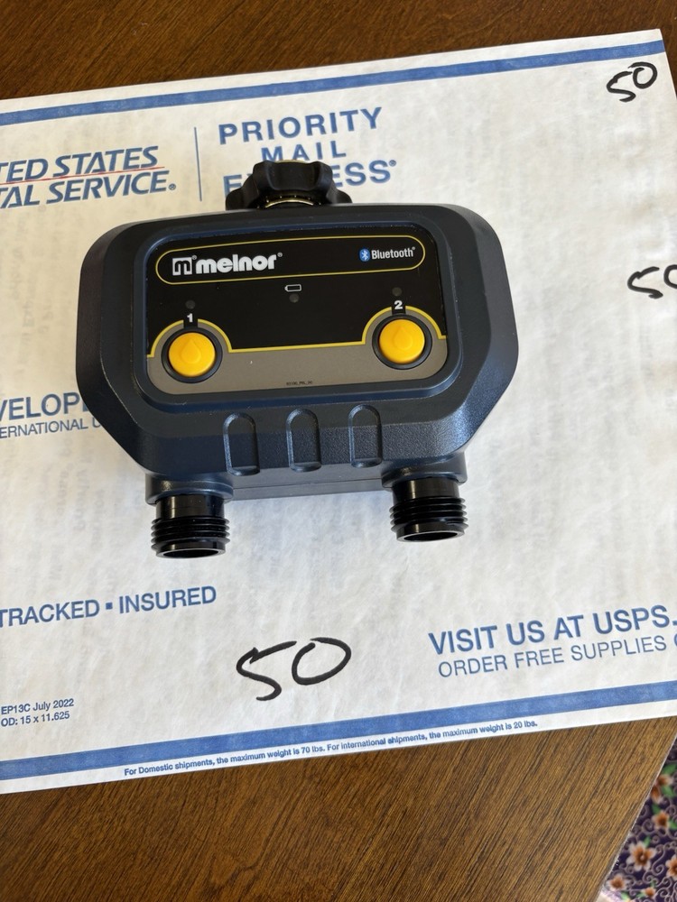 2 Zone Bluetooth Water Timer