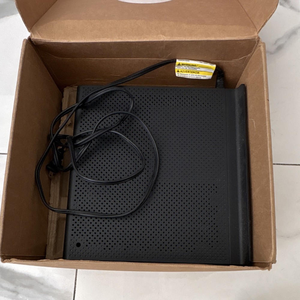 Panoramic Dual-Band Router Modem Combo Wireless Wired-Ethernet Black