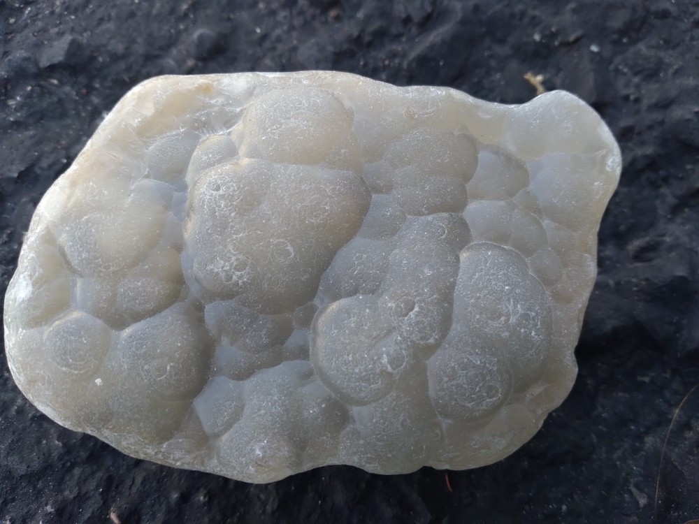 Botryoidal Chalcedony Rough Stone Healing Crystal