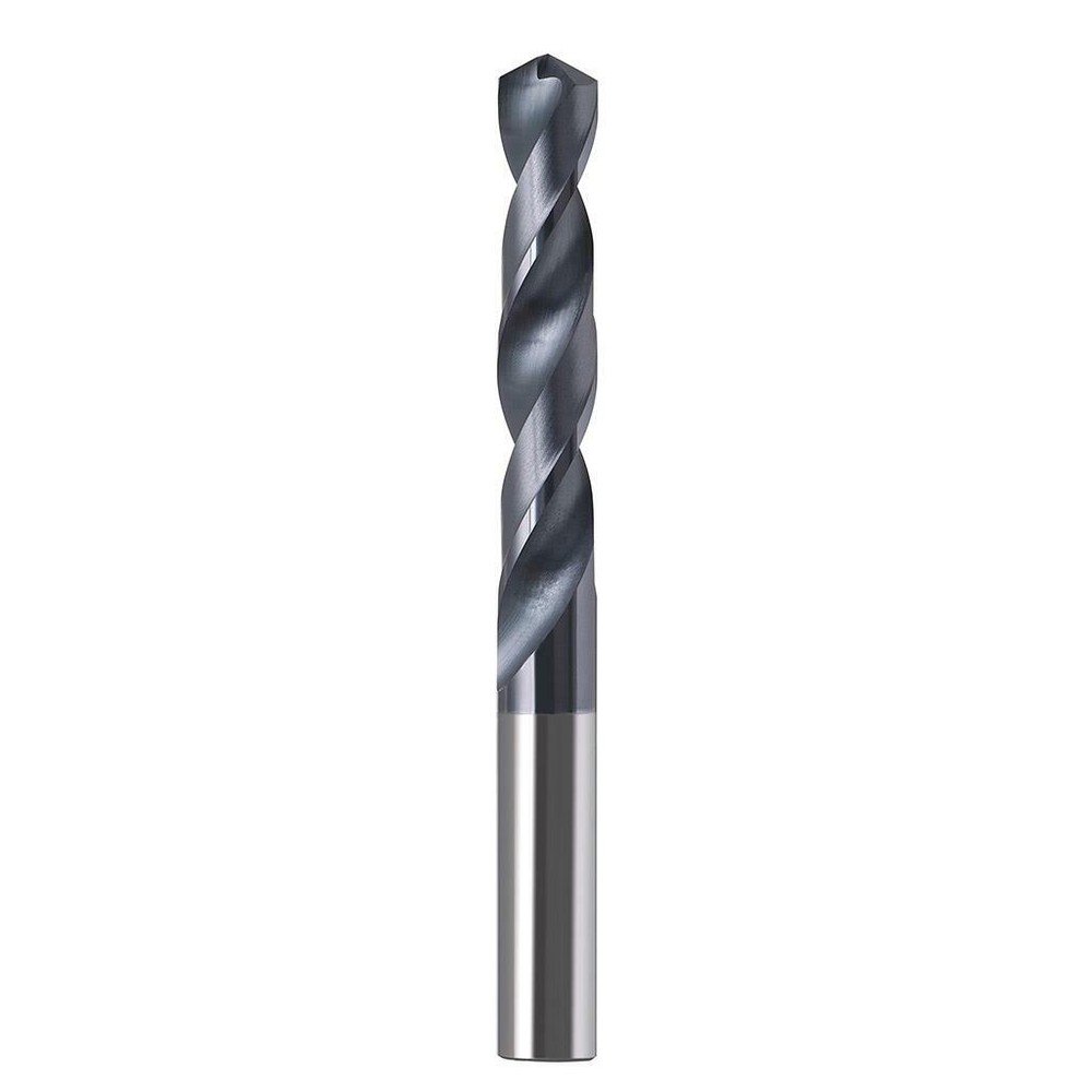 Solid Carbide AlTiN Coated Drill Bit 2mm-20mm 2-Flute Extended Length Twist 55D