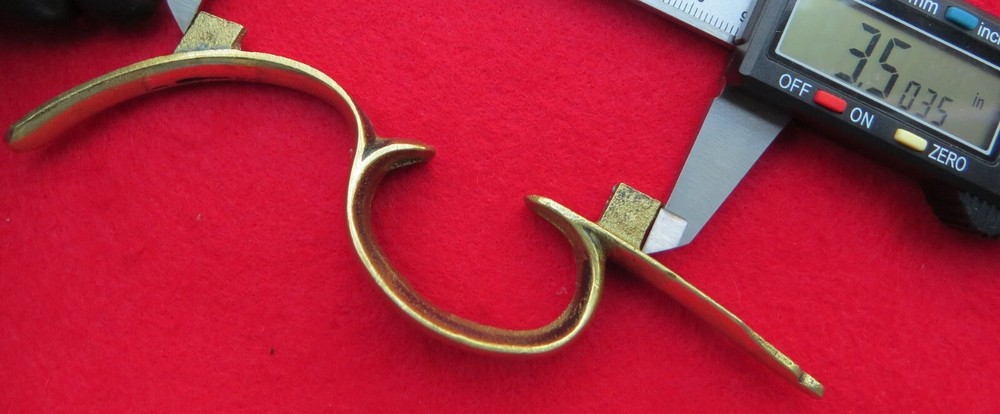 Vintage Ultra Hi Flintlock Black Powder Pistol Trigger Guard Muzzleloading