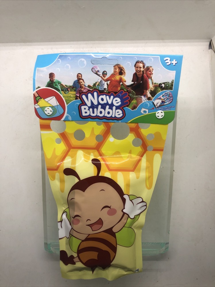 Wave Bubble Glove 3+ Bee Wave and Play