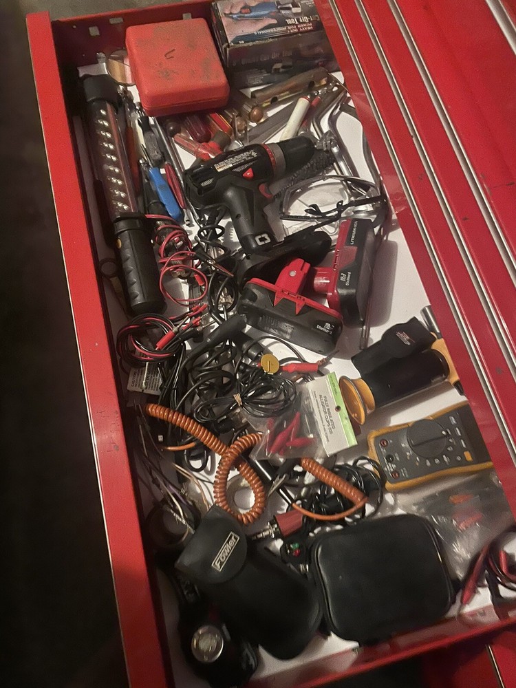 used snap on tool boxes with tools