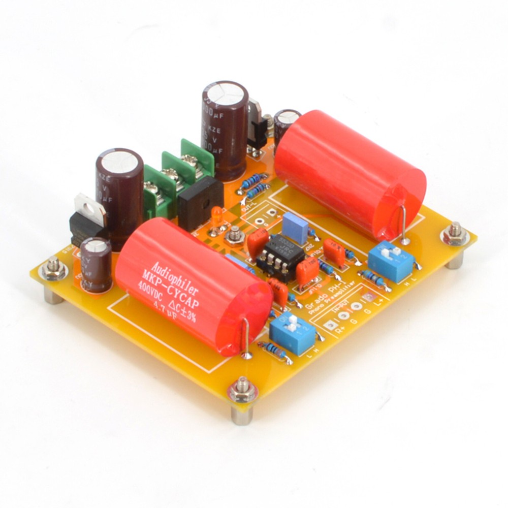 1pc Grado-PH-1 Phono Amplifier(MM) RIAA Kit DIY