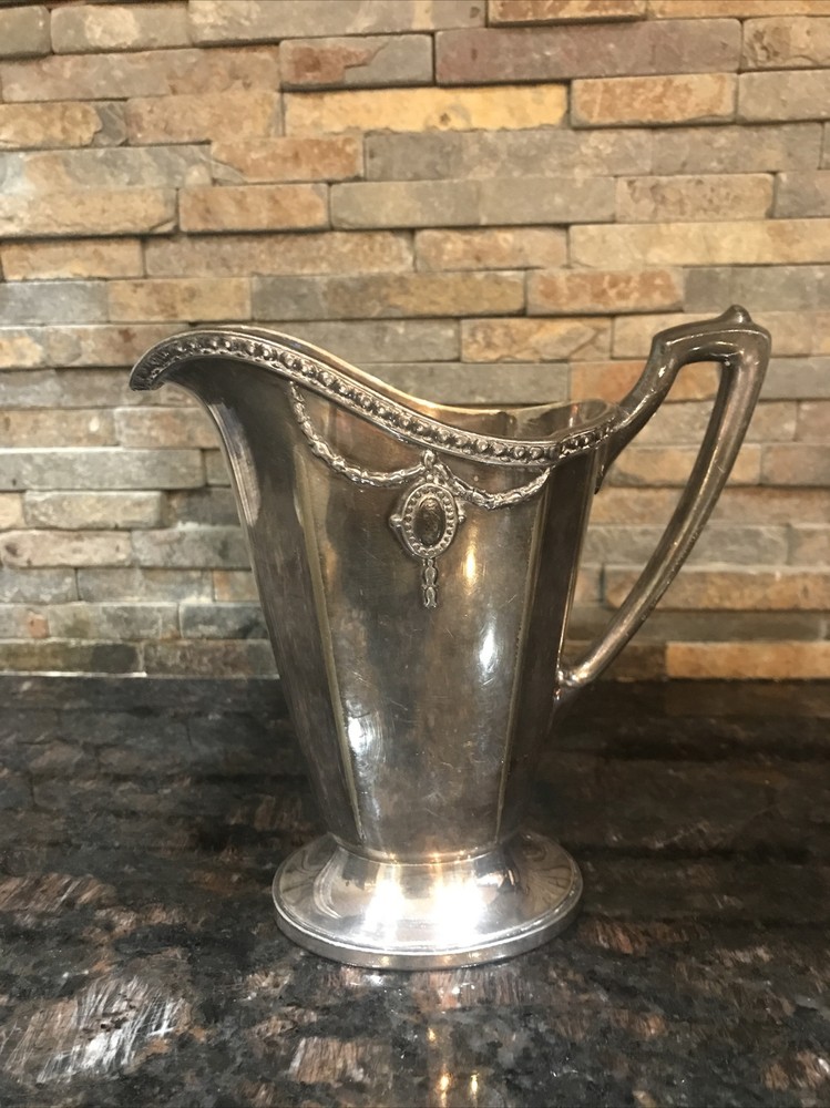 Vintage Silver Small Creamer