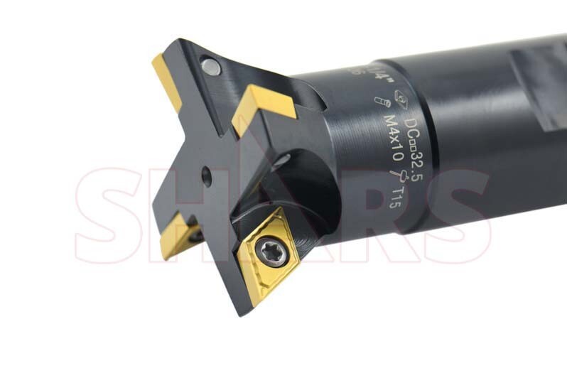 Shars 2" Indexable 60 Degree Dovetail Cutter DCMT Insert New ^]