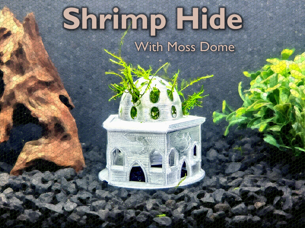 Shrimp Hide for shrimp tanks