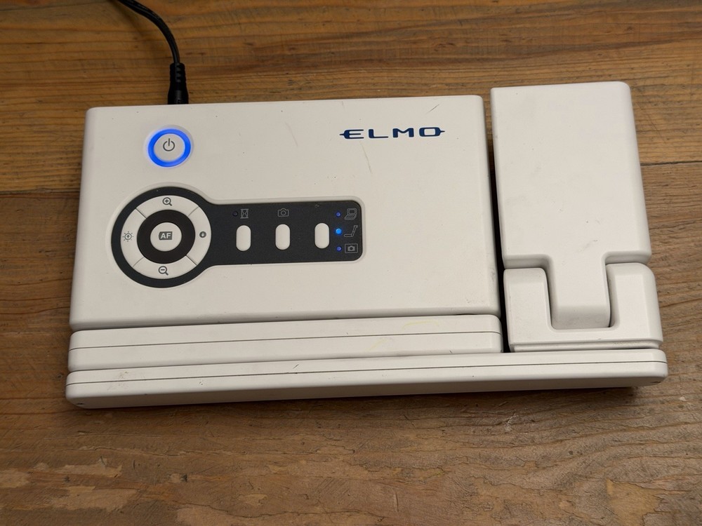 Elmo CO-10 Document Camera Visual Presenter Scanner USB VGA Classroom Tested