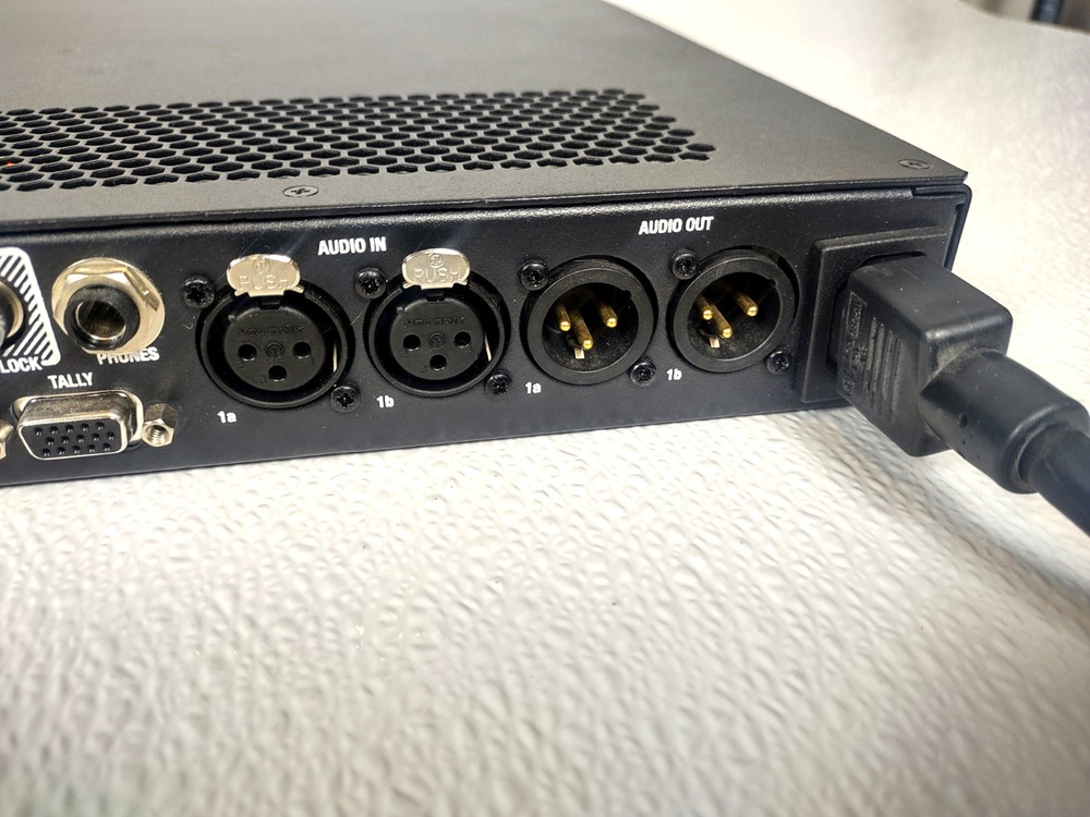 Skype NewTek VS-100 TalkShow Video Calling System - Broadcasting, XLR, HD-SDI