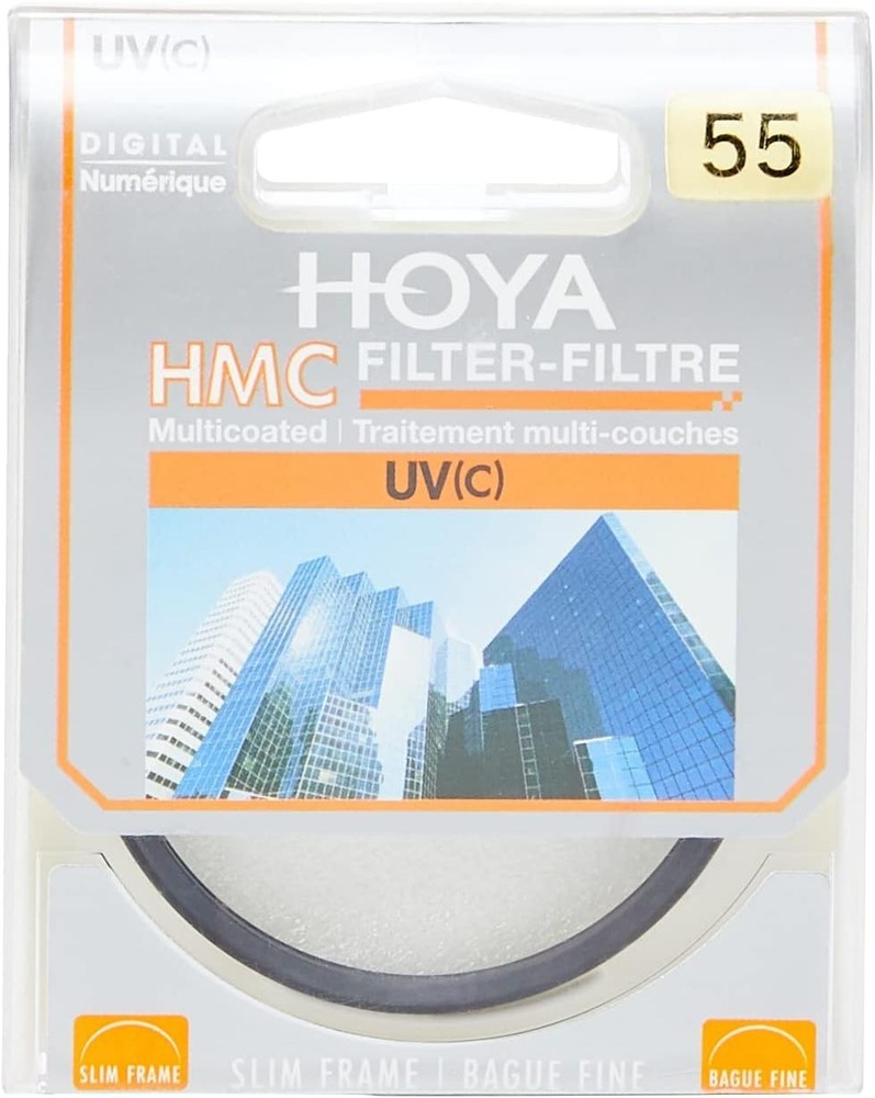 High-Quality 55mm HMC UV Filter - Ghosting Suppression
