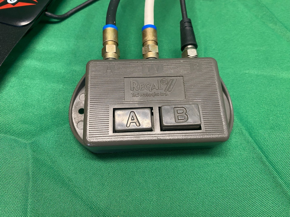 Regal Technologies RABS-10 A/B Switch Kit - Includes Coax Cables & Antenna!
