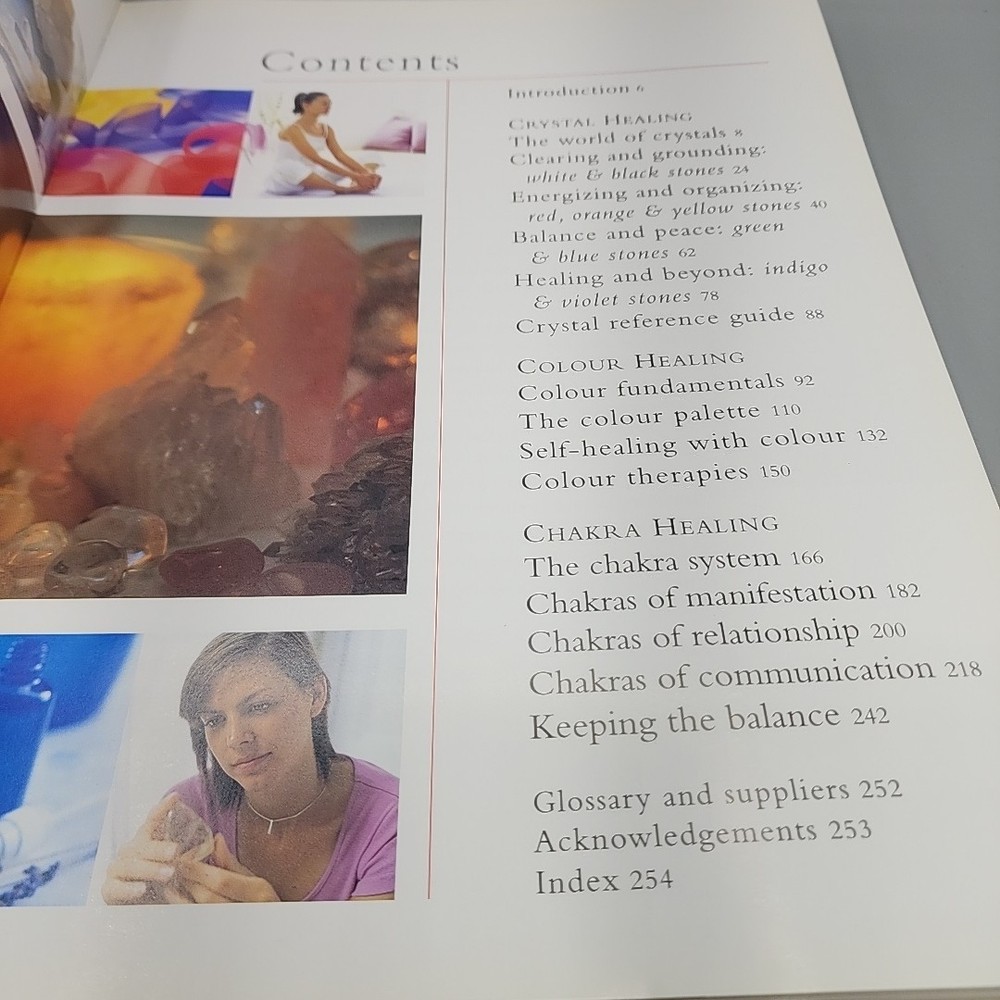 Healing With Crystals & Chakra Energies