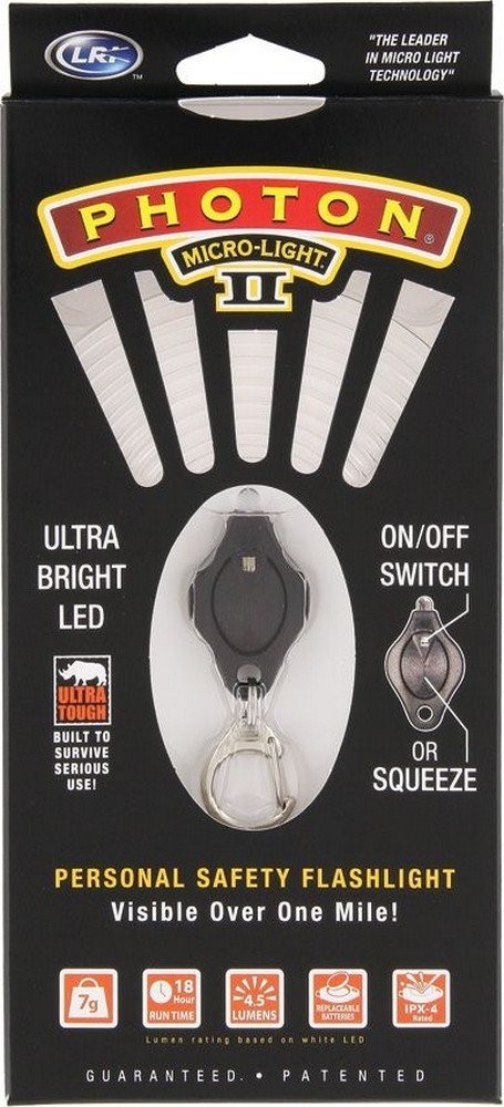 Photon Micro-Light II With Unbreakable Ultra-Bright LED Bulb - PH505