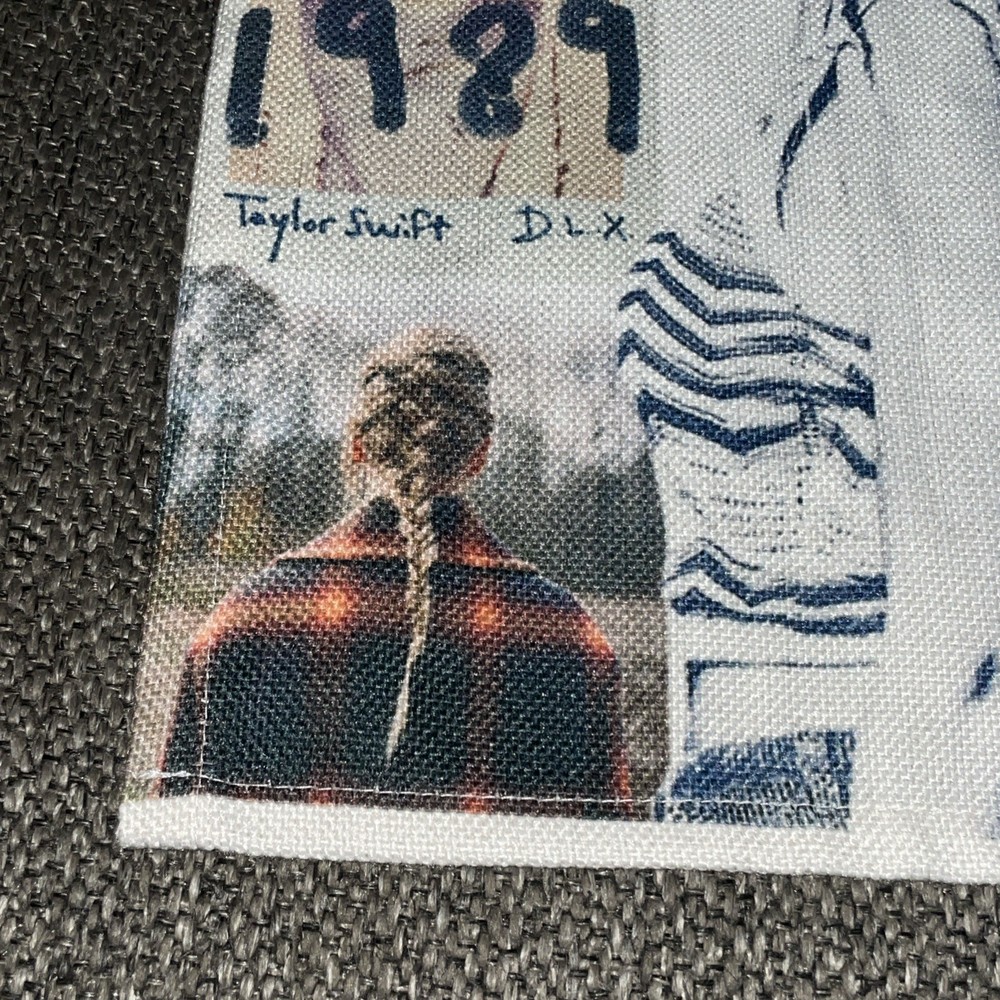 Taylor Swift Cloth Wall Hanging 18x12