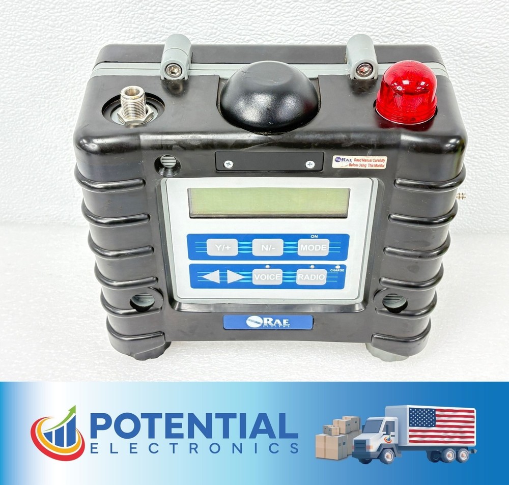 Pre Owned | Rae AreaRAE PGM-5020-Multiple Gas / Multiple Sensor Only - Black