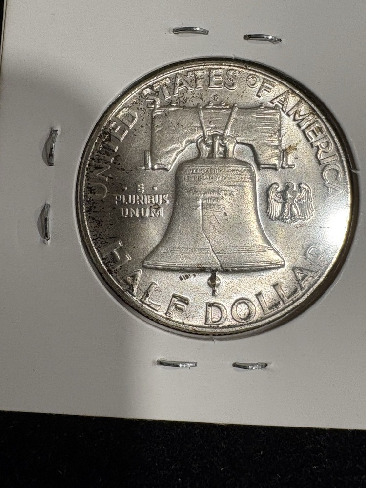 1963 D Franklin Half Dollar AU