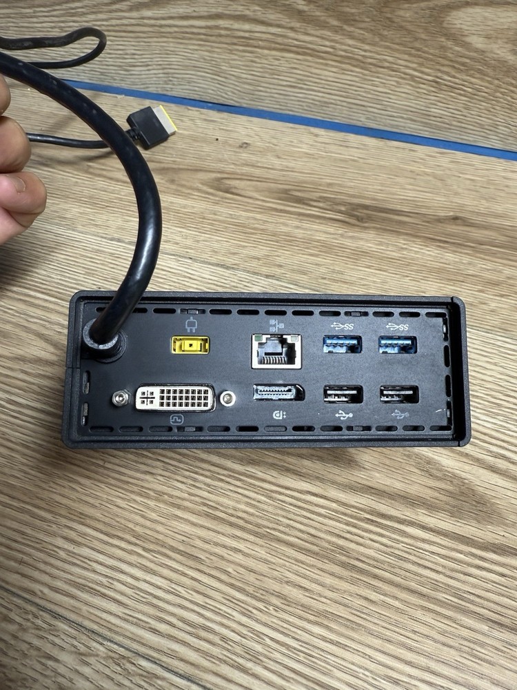 GENUINE LENOVO THINKPAD ONELINK PRO DOCK DU9033S1
