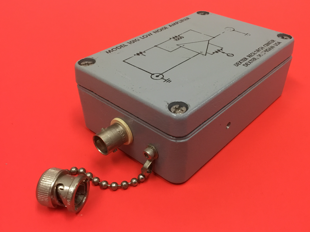 Dexter Research Center - 1010 Low Noise Amplifier