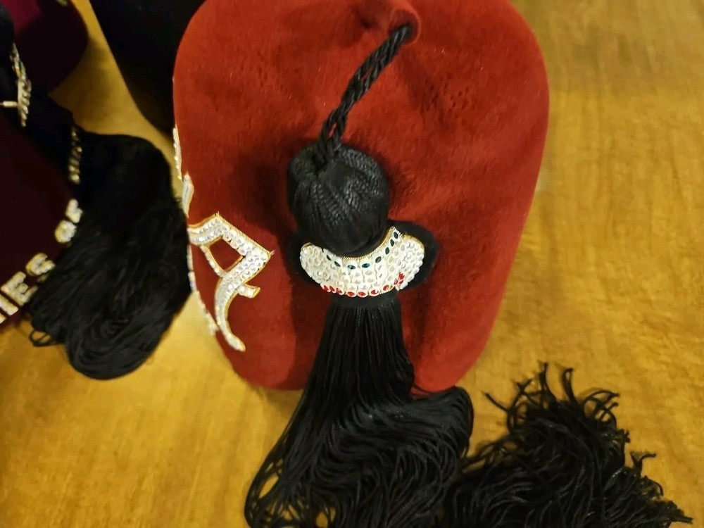 Al Chymia Hat Lot Masons