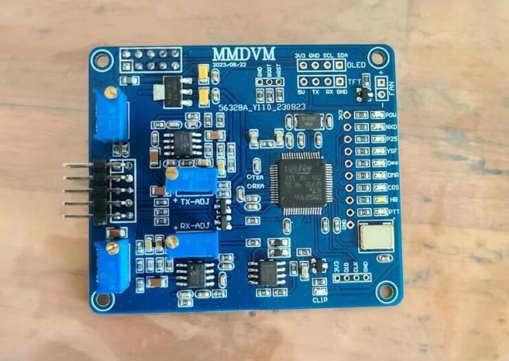 MMDVM Open-Source DMR Hotspot Voice Modem Repeater Board For Raspberry Pi