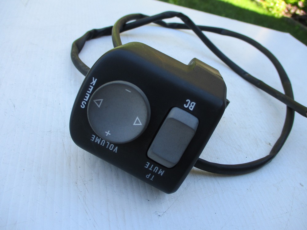 2005 BMW K1200LT radio remote control