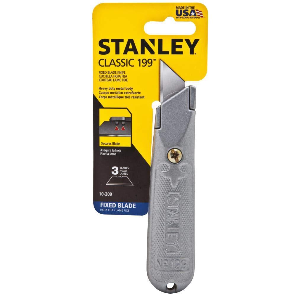 10‑209 5‑1/2″ 199 Fixed Blade Utility Knife