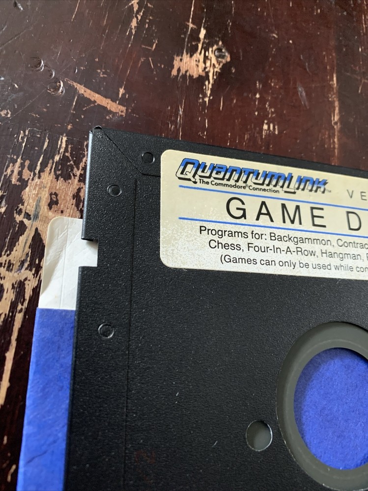 Quantum Link Program Disk for Commodore 64 Volume 3